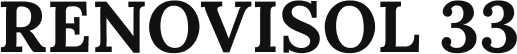 RENOVISOL 33