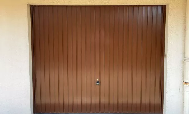 Installation de porte de garage / portail, Bordeaux, RENOVISOL 33